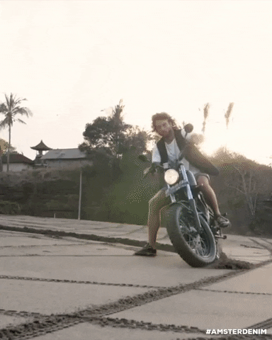 Lets Go Ride GIF by Amsterdenim