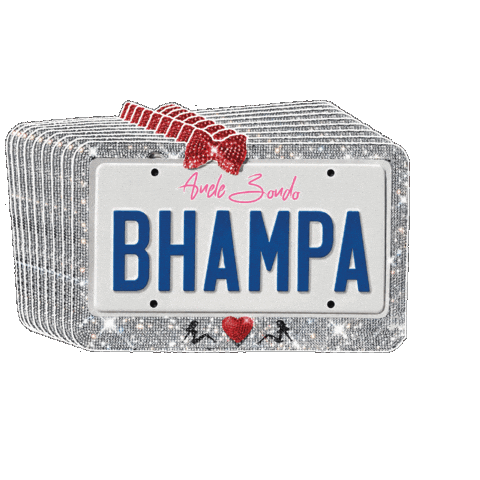 Bhampa Sticker by Universal Music Africa