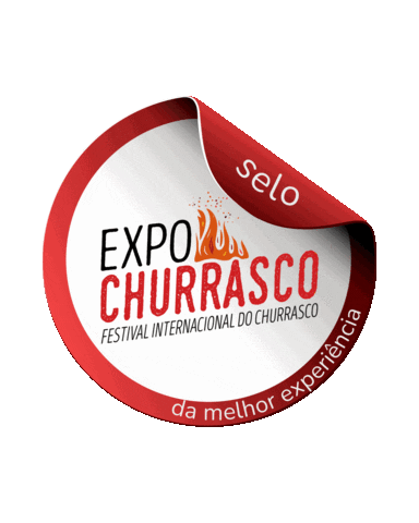 Expochurrasco festival Sticker