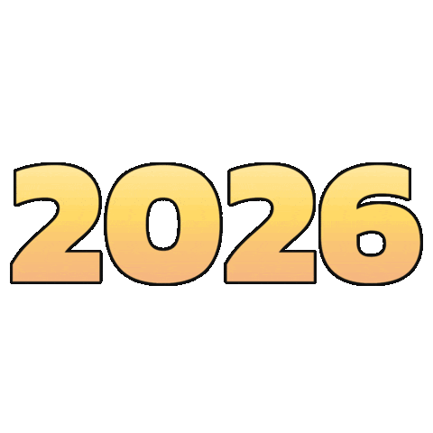 Happy New Year Sticker