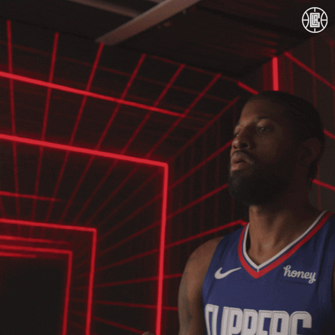 Paul George Basketball GIF by LA Clippers