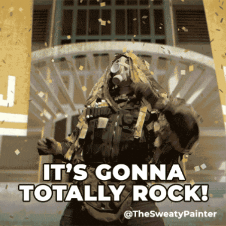 Rock Sendit GIF