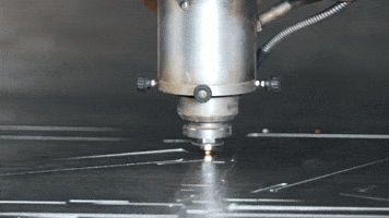 Tagliolaser GIF