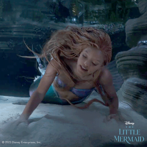 The Little Mermaid GIF by Walt Disney Studios