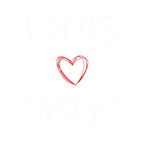Louisxmty Sticker
