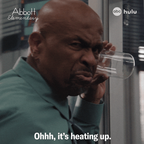 Gossip Eavesdropping GIF by ABC Network