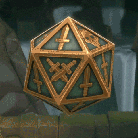 Dnd Dice GIF by Resolution Games