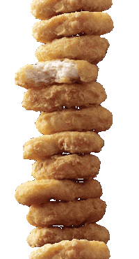 Chicken Nuggets Loop GIF