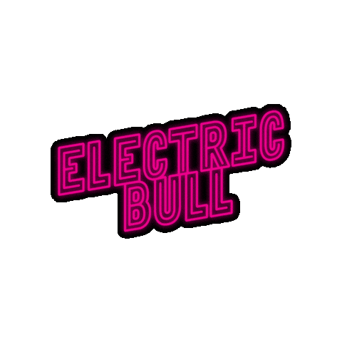 Electric Bull Sticker