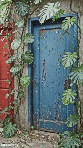 Eels Red Door GIF