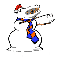 Snow Squirrel GIF by UF Warrington College of Business