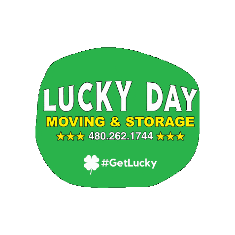 Lucky Day Moving Sticker