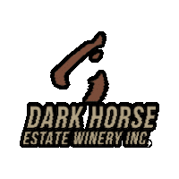 Dark Horse Estate Winery Inc. Sticker