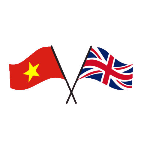 UK in Viet Nam Sticker