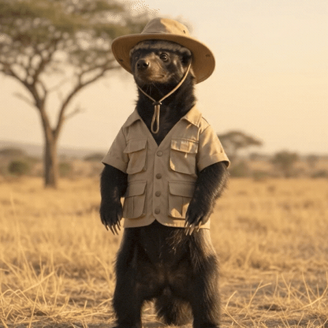 Badger Safari GIF by Smart Operator