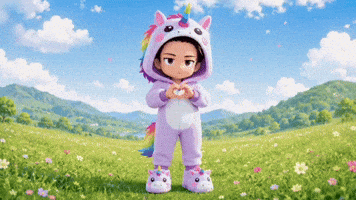 Unicorn Love GIF by Trenchtown