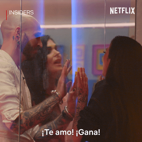 Te Amo Nicole GIF by Netflix España