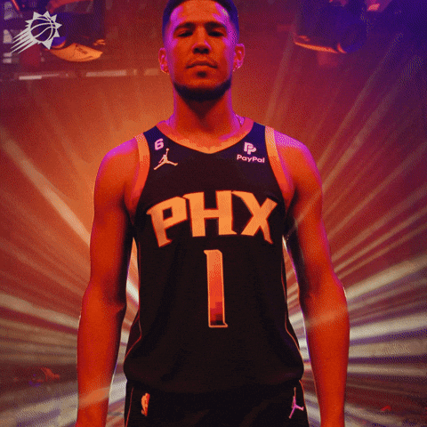 Devin Booker Sport GIF by Phoenix Suns