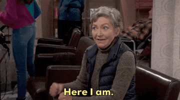 Its Me Reaction GIF by CBS