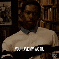 My Word I Promise GIF by Snowfall