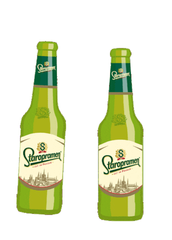 Sticker by Staropramen Beer