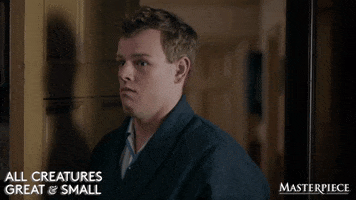 Good Bye Reaction GIF by MASTERPIECE | PBS Good Bye Reaction GIF by MASTERPIECE | PBS