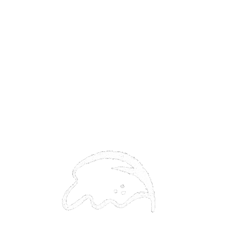 White Sticker