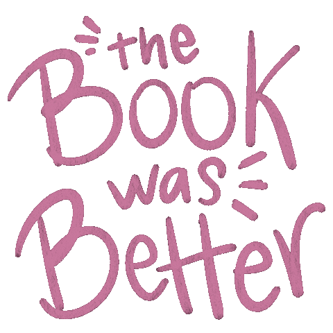 I Love To Read Book Club Sticker by Emilia Desert