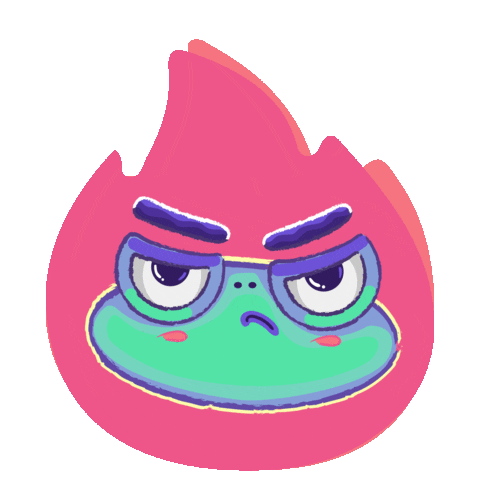 Angry Sticker