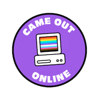 Proud Coming Out Sticker by TINDER