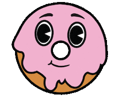 Cartoon Character Smiling Sticker by GT8Studios