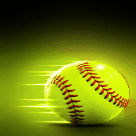 Softball GIF by All In Sports
