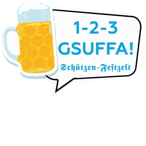 Oktoberfest Sticker by Schützen-Festzelt
