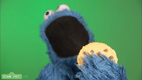 Hungry Cookie Monster GIF - Find & Share on GIPHY