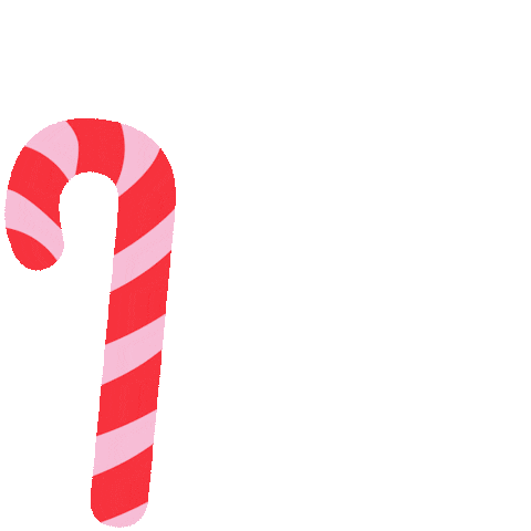 Zuckerstange Goldig Sticker by Ann-Kristin Krüger