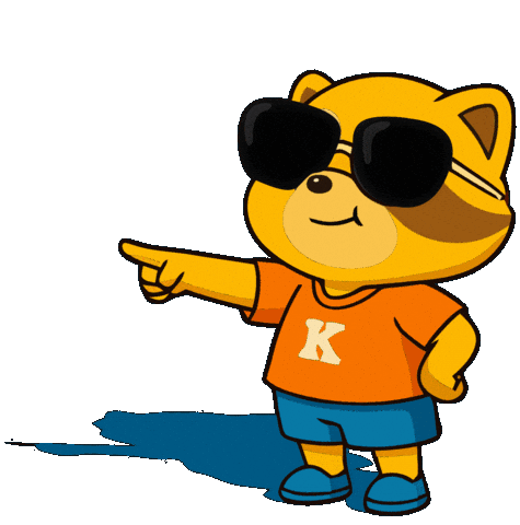 Friday Character Sticker