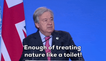 Antonio Guterres GIF by GIPHY News