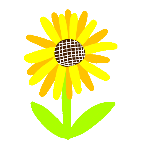 Summer Flower Sticker