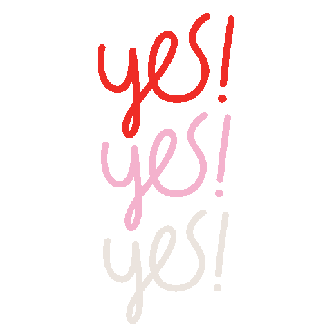 Yes Sticker