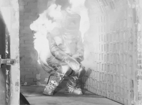Giphy - Burning Set On Fire GIF by US National Archives
