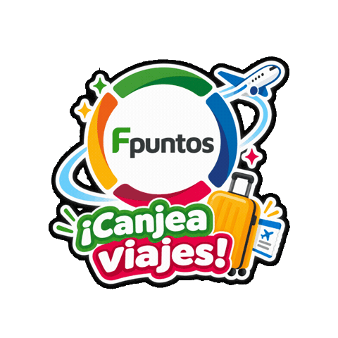 Fpuntos Chile Sticker