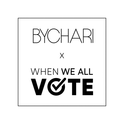 Vote Vote2020 Sticker by BYCHARI