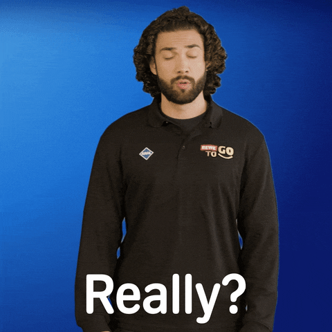 U Sure Reaction GIF by Aral AG