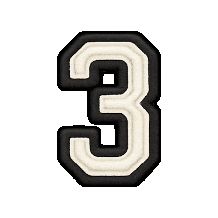 Embroidery Sticker by Customnumbered