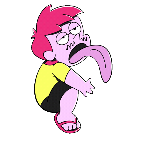 Hungry Sticker