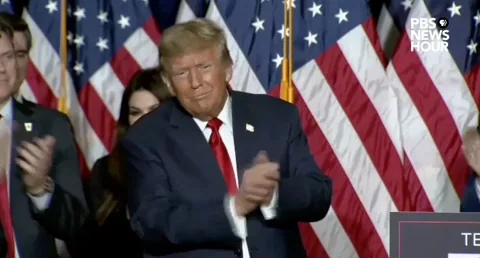 Donald Trump Applause GIF