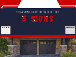 Garage Door Installation Signs GIF
