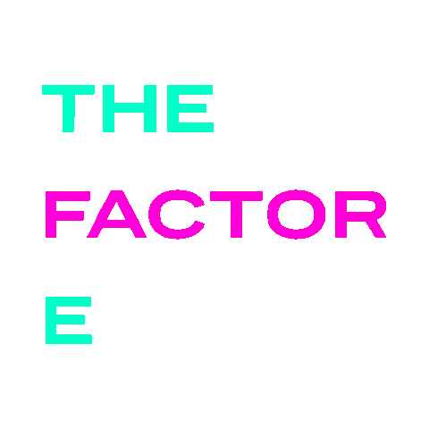 thefactor.e Sticker