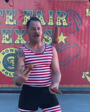 State Fair Of Texas Mighty Mike GIF by Gangway Advertising