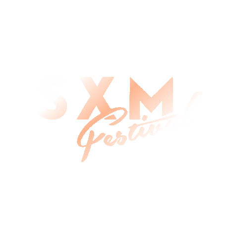 SXM FESTIVAL Sticker